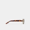 Lunettes de soleil ovales Alicee
