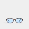 Lunettes de soleil ovales Beellax