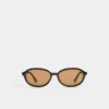 Lunettes de soleil ovales Beellax