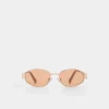 Lunettes de soleil ovales Miiaa