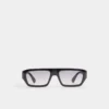 Lunettes de soleil rectangulaires Clydee