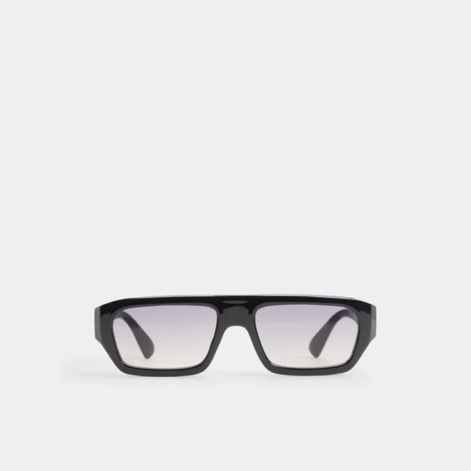 Lunettes de soleil rectangulaires Clydee