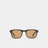 Lunettes de soleil rectangulaires Ezraa