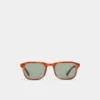 Lunettes de soleil rectangulaires Ezraa