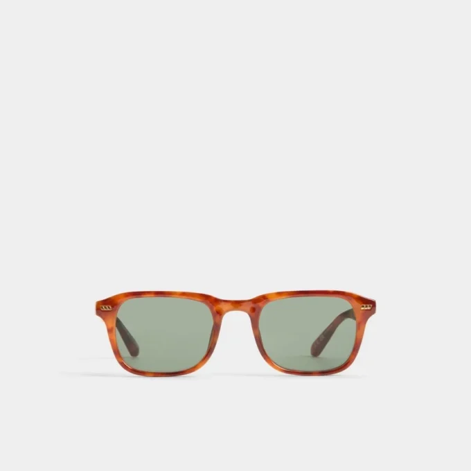 Lunettes de soleil rectangulaires Ezraa
