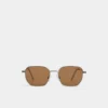 Lunettes de soleil rectangulaires Flyynn