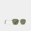 Lunettes de soleil rectangulaires Flyynn
