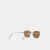 Lunettes de soleil rectangulaires Flyynn