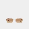 Lunettes de soleil rectangulaires Kaaolle