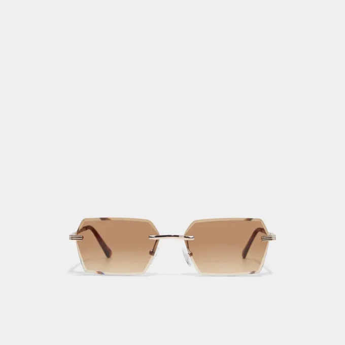 Lunettes de soleil rectangulaires Kaaolle