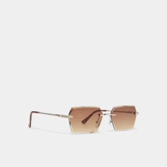Lunettes de soleil rectangulaires Kaaolle