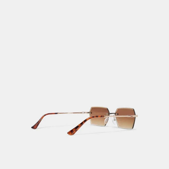Lunettes de soleil rectangulaires Kaaolle