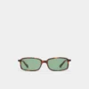 Lunettes de soleil rectangulaires Steffy