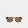 Lunettes de soleil rondes Kasienx