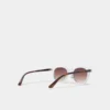 Lunettes de soleil rondes Kasienx