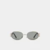 Lunettes de soleil rondes Unirerin