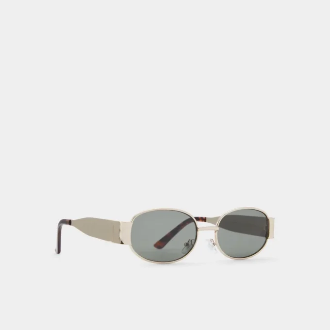 Lunettes de soleil rondes Unirerin