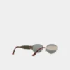 Lunettes de soleil rondes Unirerin