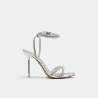 Manaelden Sandale à talons avec lanières, talon aiguille