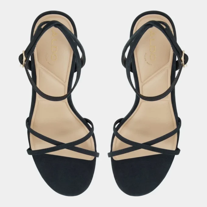 Marbela Sandale à talons et lanières Marbela Sandale à talons et lanières