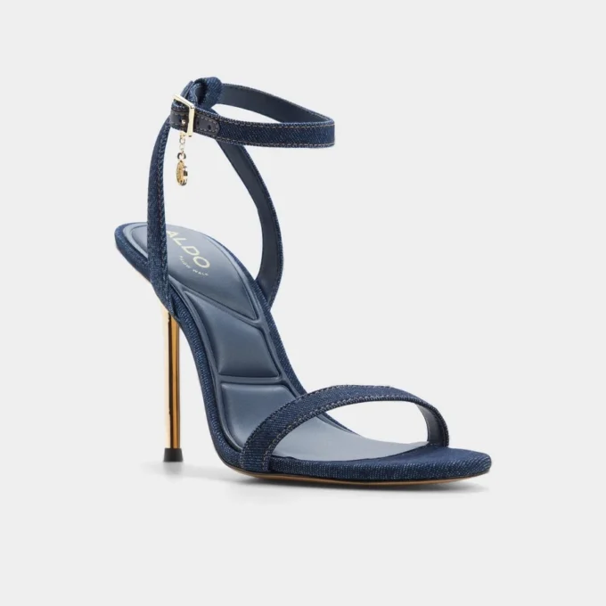 Maristou-xt Sandale à talons et lanières Maristou-xt Sandale à talons et lanières