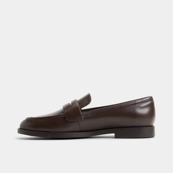 Mocassins Adaladar, semelle cuvette