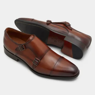 Mocassins Axwell à boucle