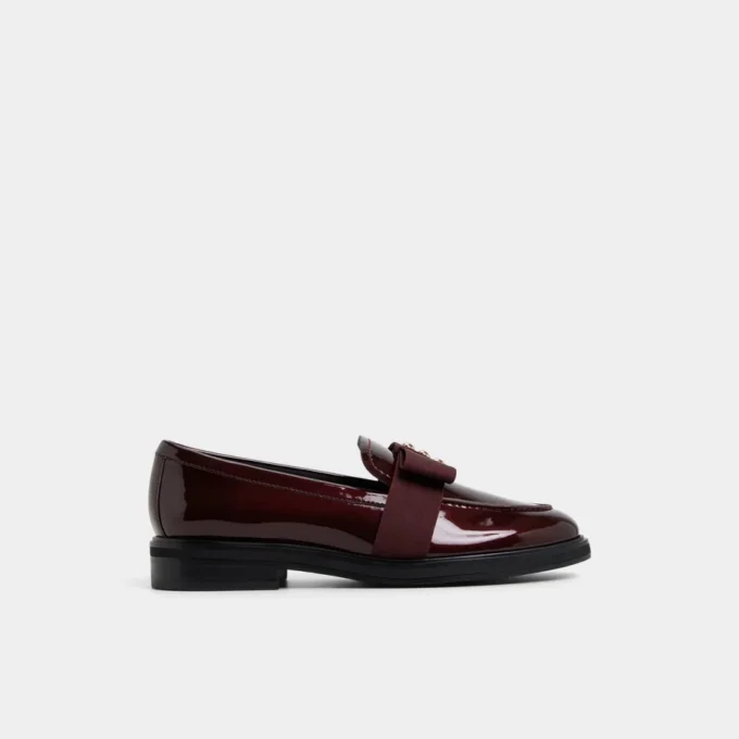 Mocassins Bissom, talon bloc