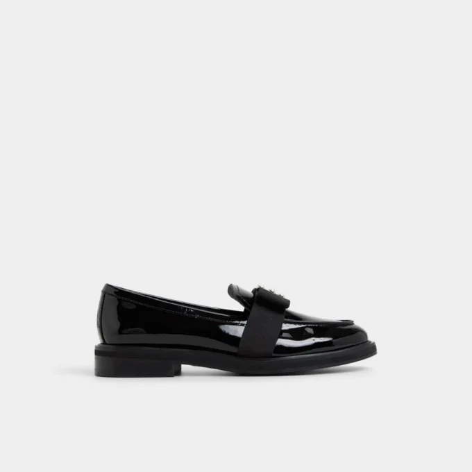 Mocassins Bissom, talon bloc
