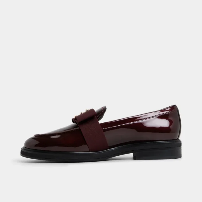 Mocassins Bissom, talon bloc