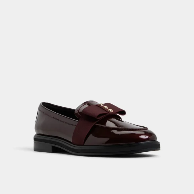 Mocassins Bissom, talon bloc