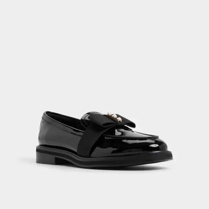 Mocassins Bissom, talon bloc