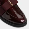 Mocassins Bissom, talon bloc