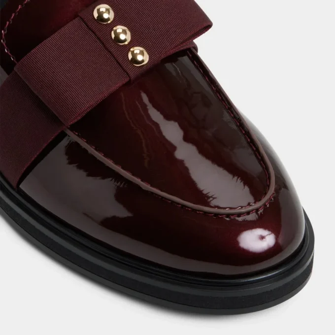 Mocassins Bissom, talon bloc