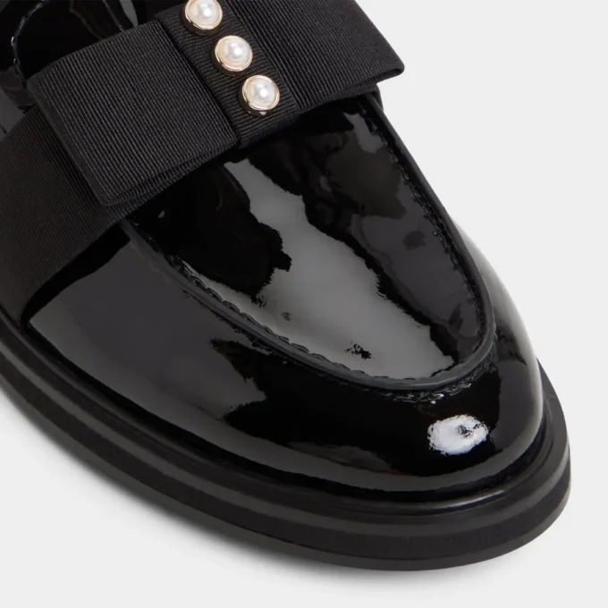 Mocassins Bissom, talon bloc