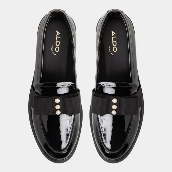 Mocassins Bissom, talon bloc