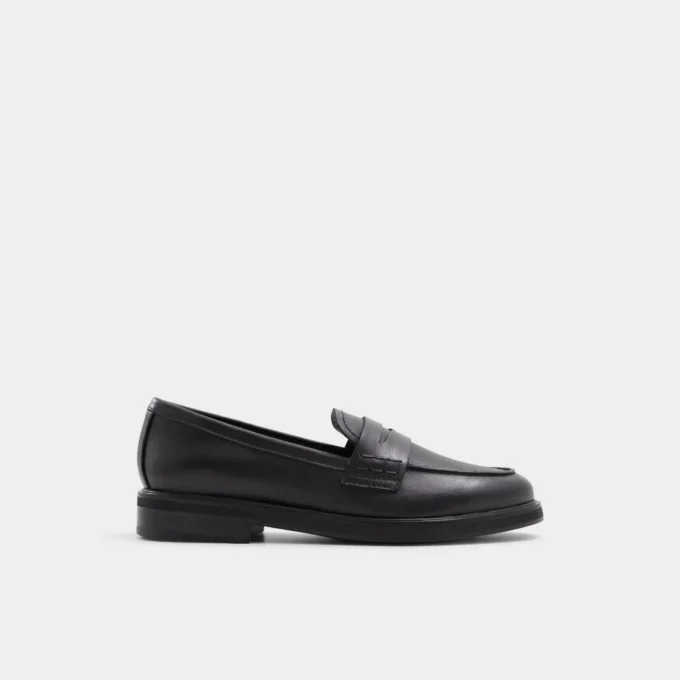 Mocassins Lededanten, talon bloc