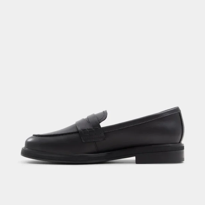 Mocassins Lededanten, talon bloc