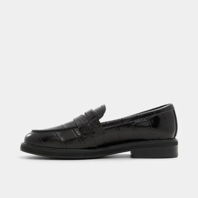 Mocassins Lededanten, talon bloc