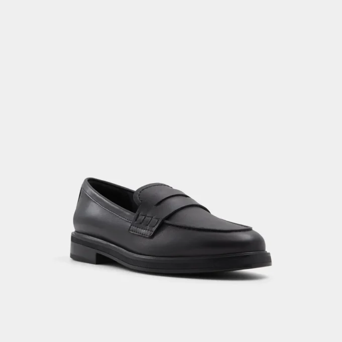 Mocassins Lededanten, talon bloc