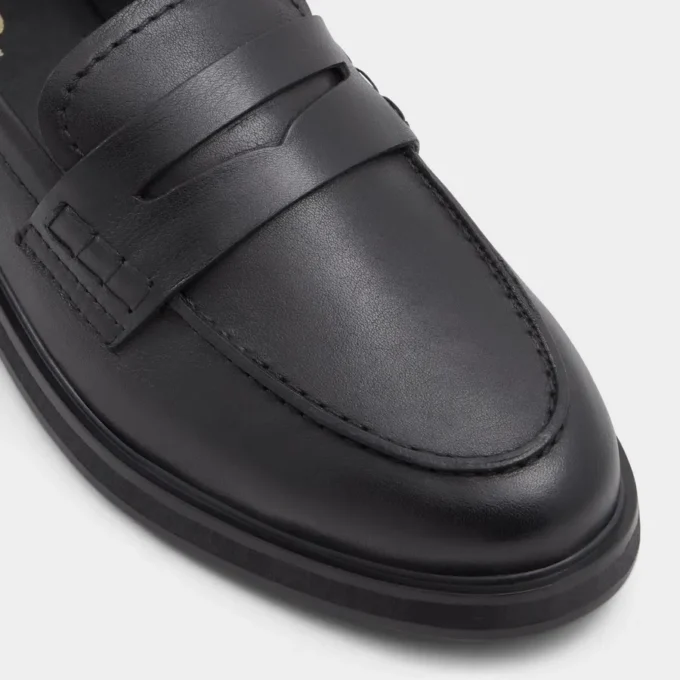 Mocassins Lededanten, talon bloc