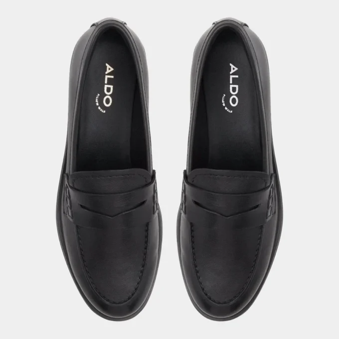Mocassins Lededanten, talon bloc