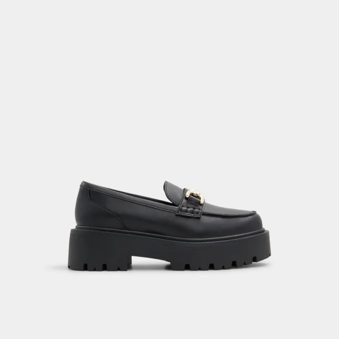 Mocassins Oneameth, semelle crantée