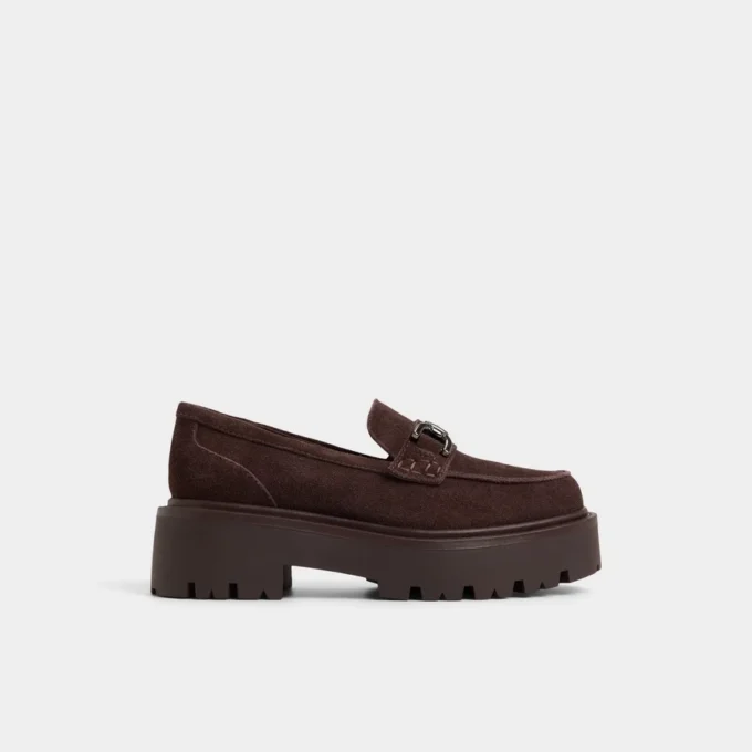 Mocassins Oneameth, semelle crantée