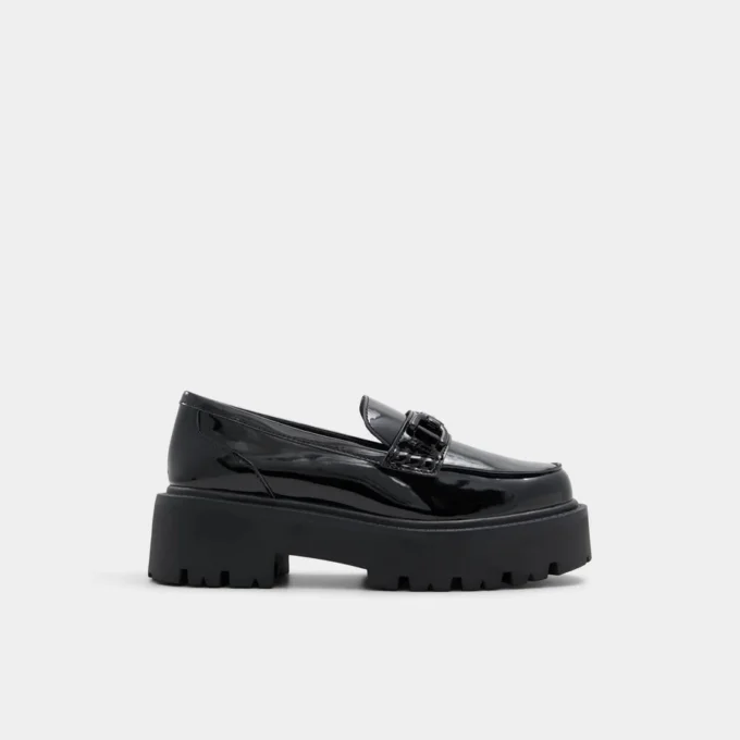 Mocassins Oneameth, semelle crantée