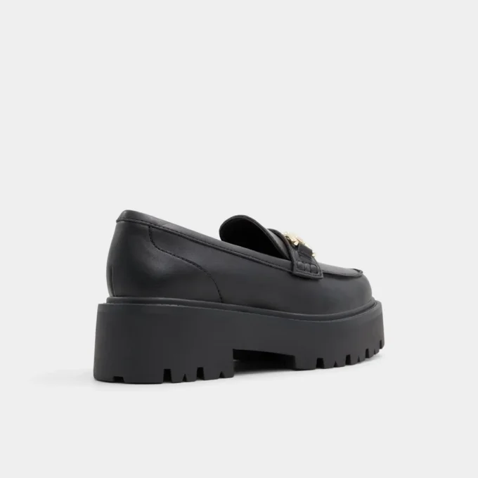 Mocassins Oneameth, semelle crantée