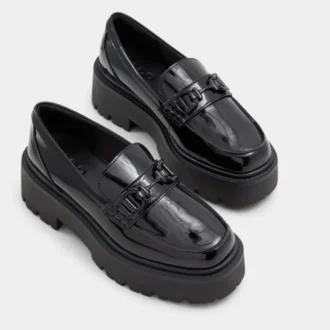 Mocassins Oneameth, semelle crantée
