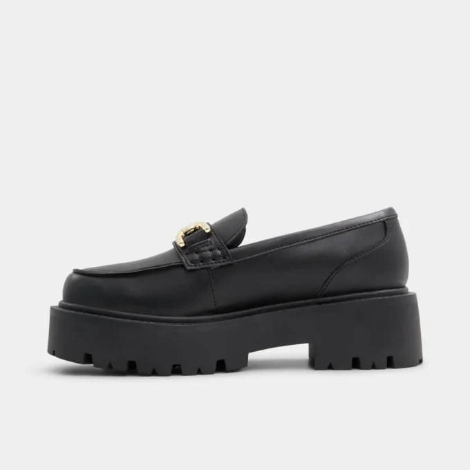 Mocassins Oneameth, semelle crantée