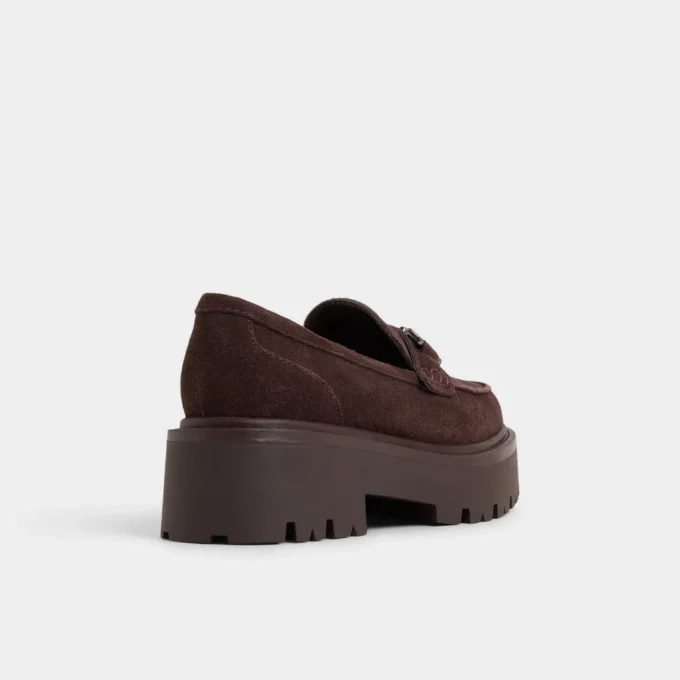 Mocassins Oneameth, semelle crantée