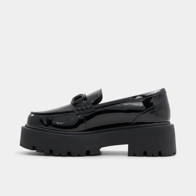 Mocassins Oneameth, semelle crantée